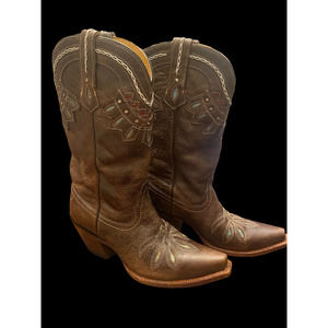 Authentic Tony Lama Registered Cowboy Boots